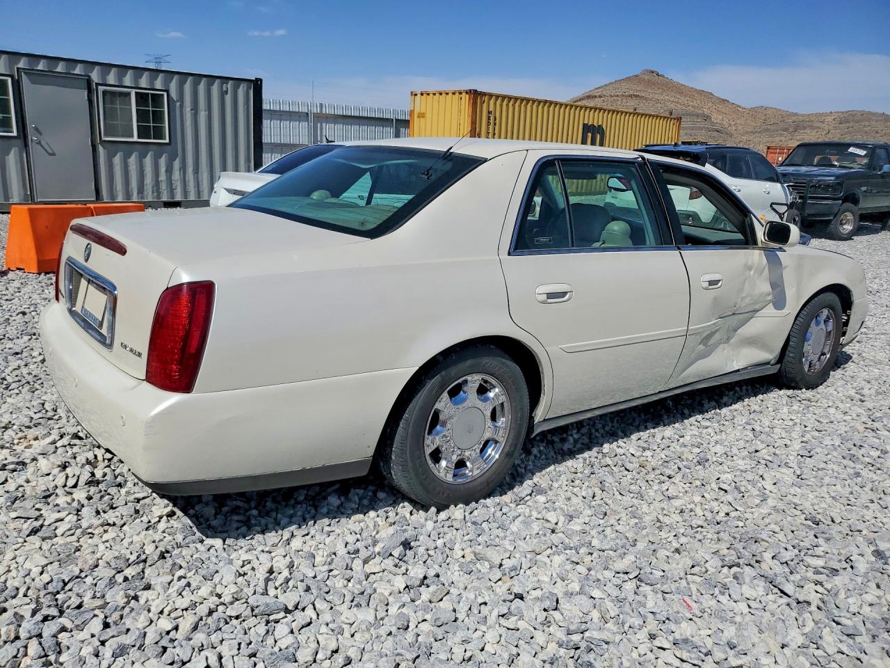 1G6KD54Y8YU316571 · 2000 CADILLAC DEVILLE · 3/12