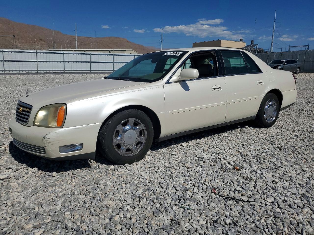 1G6KD54Y8YU316571 · 2000 CADILLAC DEVILLE