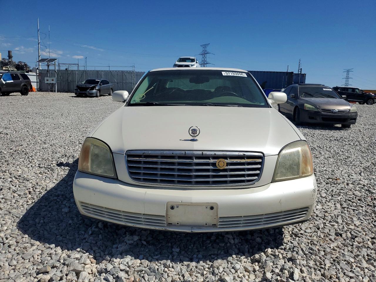 1G6KD54Y8YU316571 · 2000 CADILLAC DEVILLE · 5/12