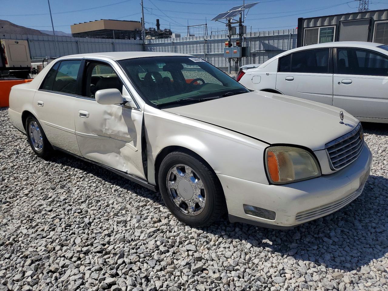 1G6KD54Y8YU316571 · 2000 CADILLAC DEVILLE · 4/12