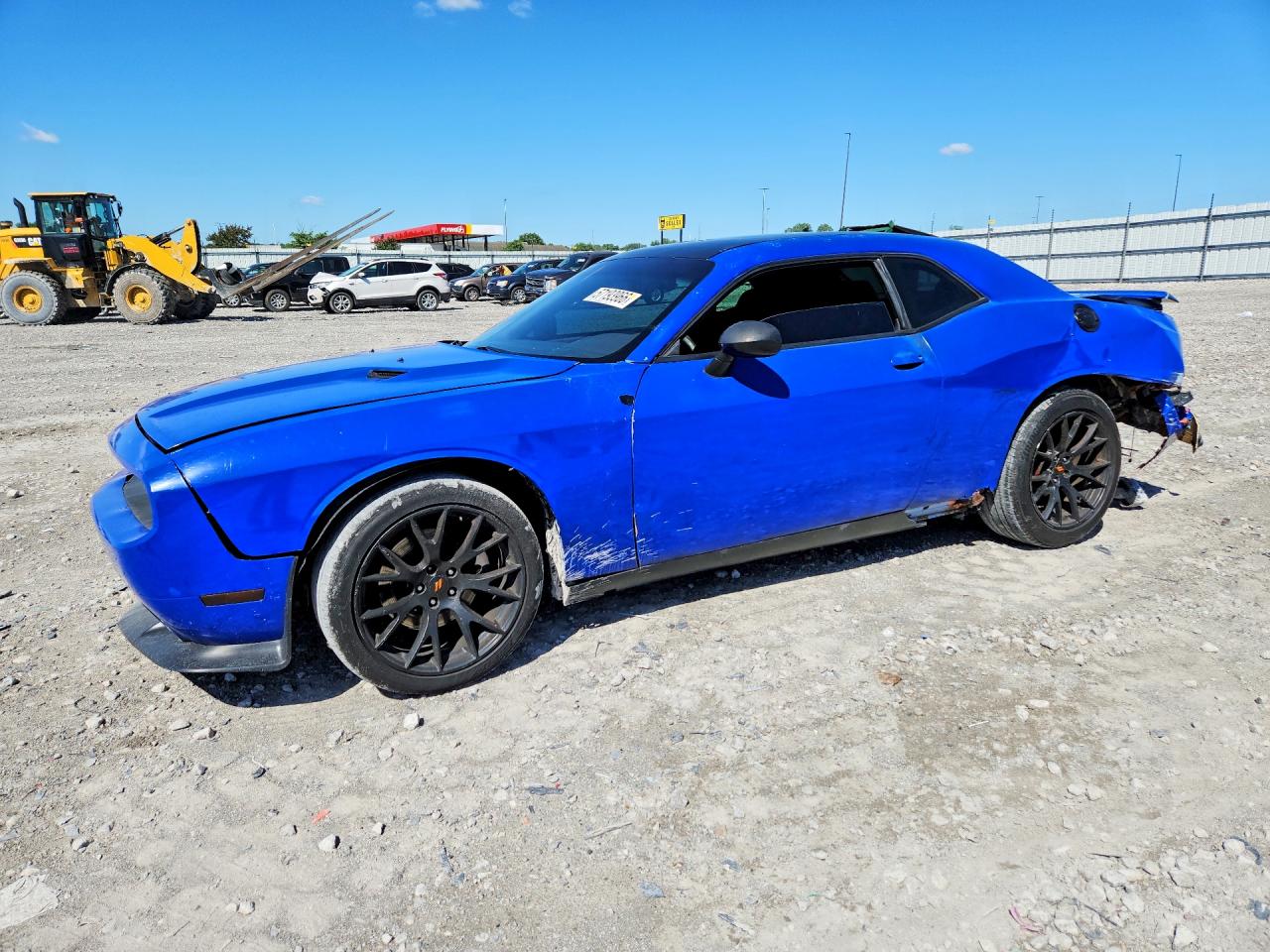 2C3CDYBT1CH267434 · 2012 DODGE CHALLENGER