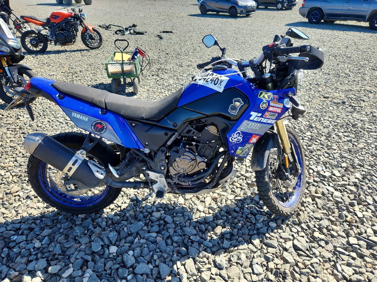 JYADM12Y9RA011550 · 2024 YAMAHA XTZ690