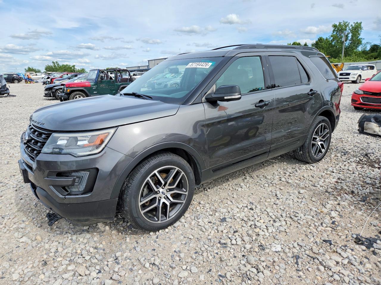 1FM5K8GT9GGB53830 · 2016 FORD EXPLORER