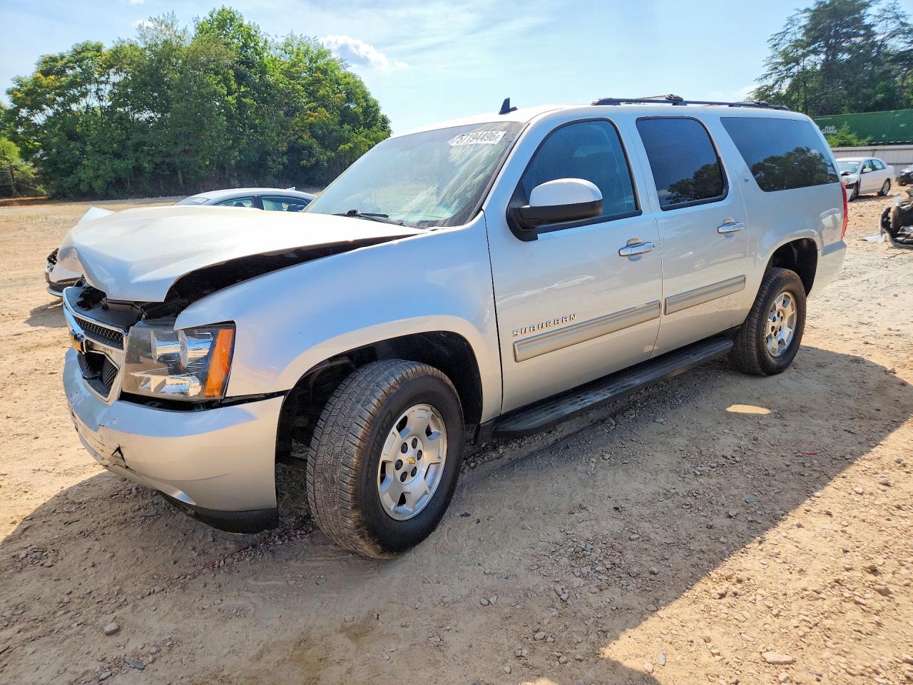1GNSKJE74ER228494 · 2014 CHEVROLET SUBURBAN