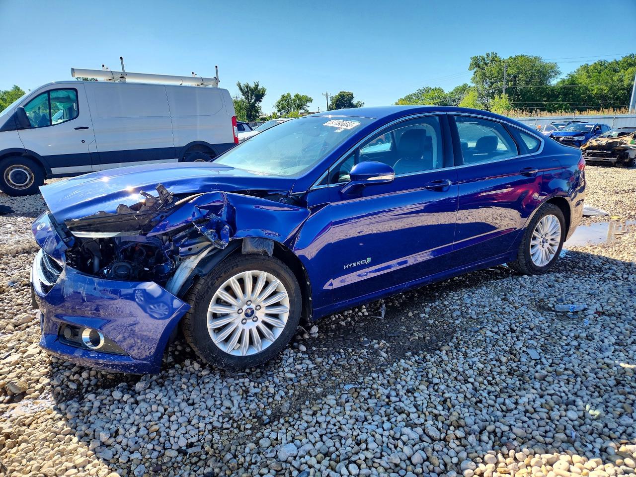 3FA6P0LUXDR253021 · 2013 FORD FUSION