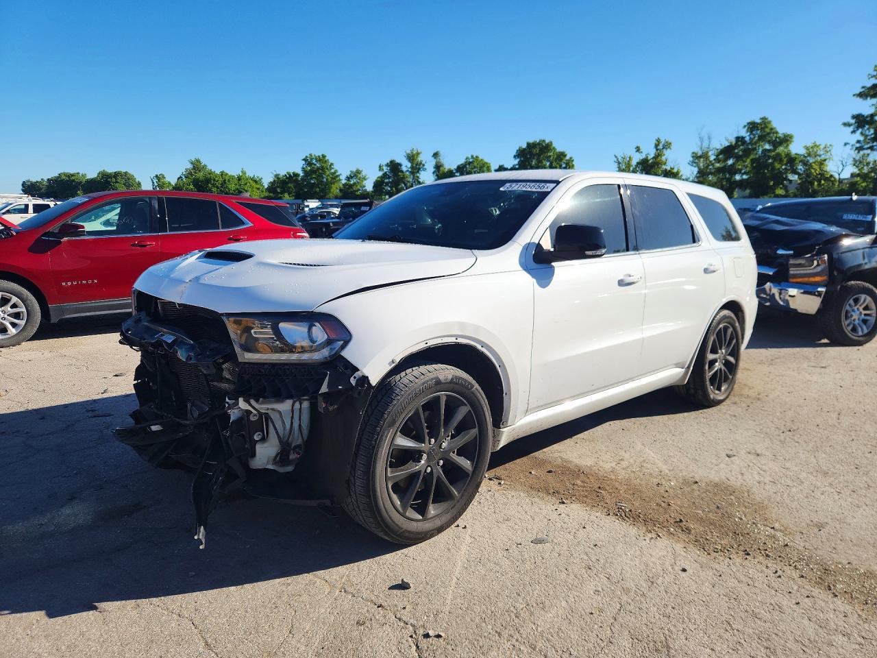 1C4SDJCT7JC101027 · 2018 DODGE DURANGO