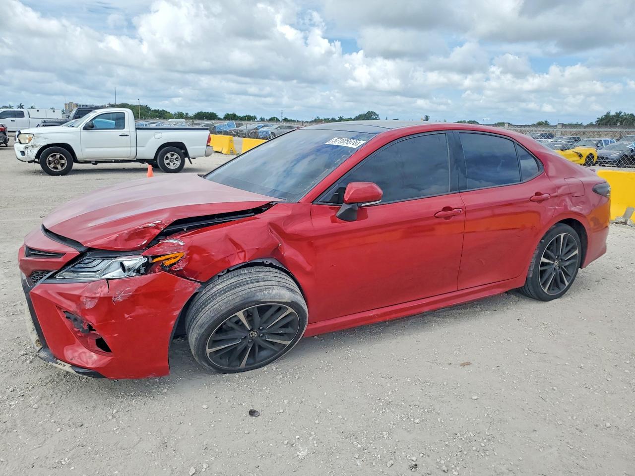 4T1K61AK5LU396755 · 2020 TOYOTA CAMRY