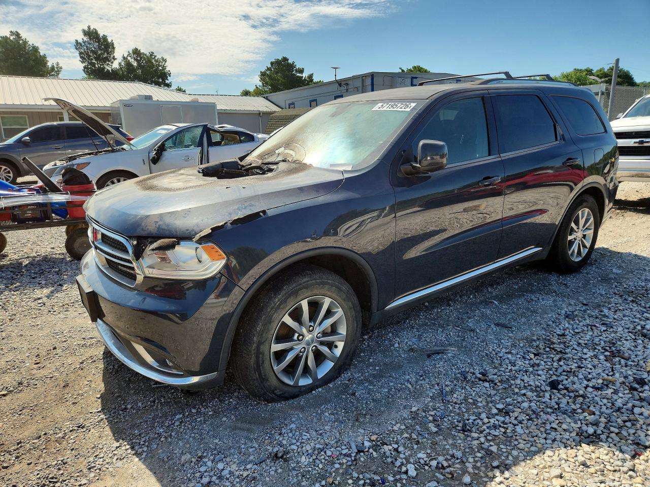 1C4RDHAG0JC115154 · 2018 DODGE DURANGO