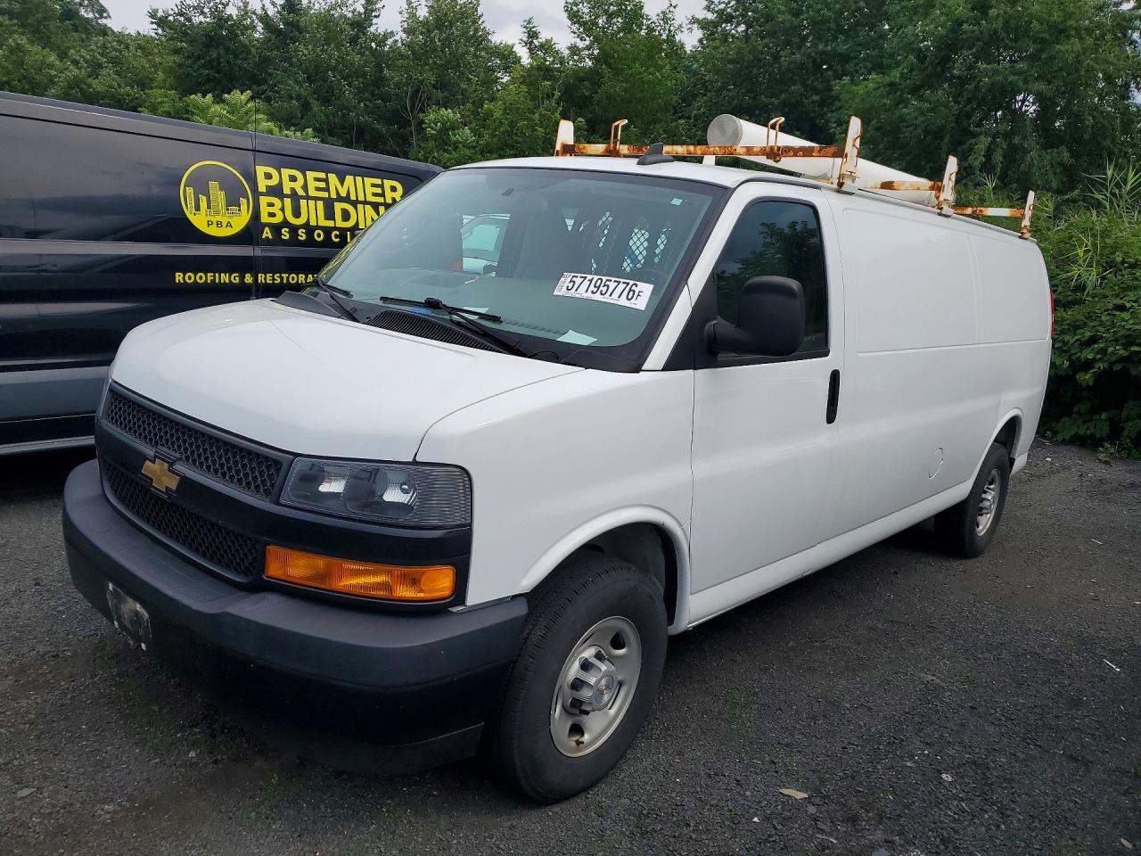 1GCWGBFP9P1190004 · 2023 CHEVROLET EXPRESS G2500
