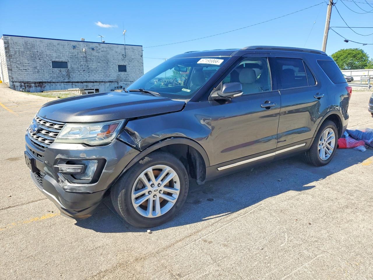 1FM5K7DH7GGA92956 · 2016 FORD EXPLORER