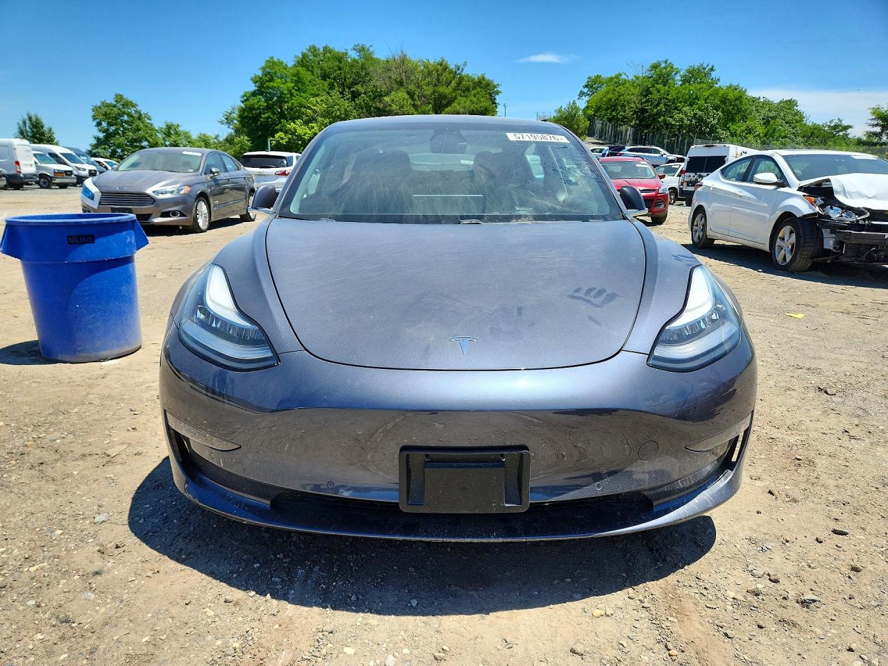 5YJ3E1EB2KF386150 · 2019 TESLA MODEL 3 · 5/12