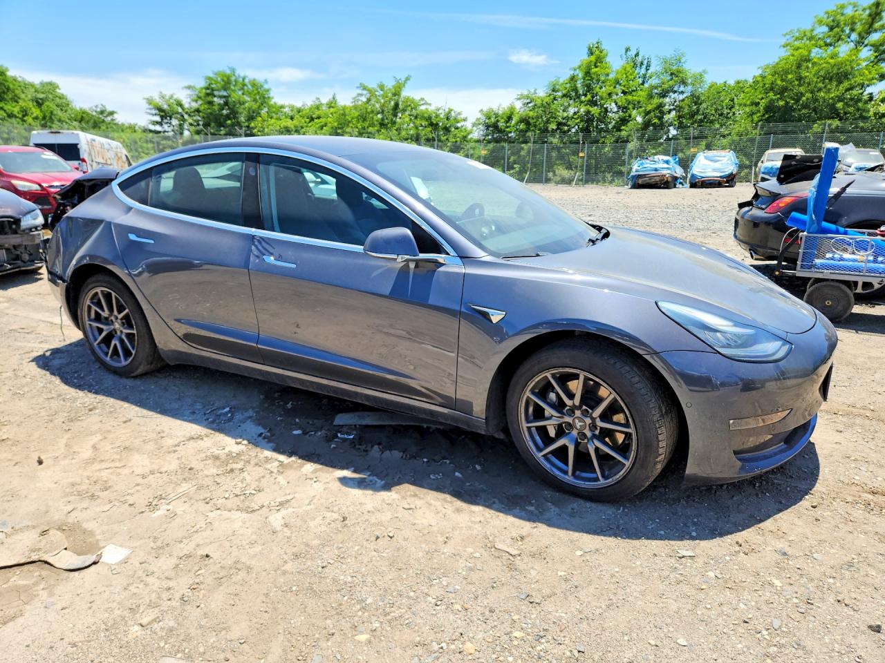 5YJ3E1EB2KF386150 · 2019 TESLA MODEL 3 · 4/12