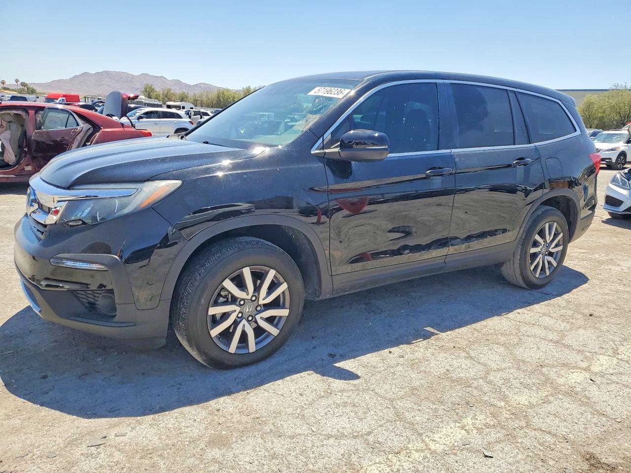 5FNYF5H56NB038744 · 2022 HONDA PILOT