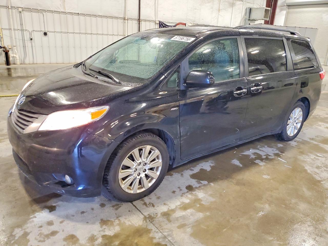 5TDDK3DC0GS136783 · 2016 TOYOTA SIENNA
