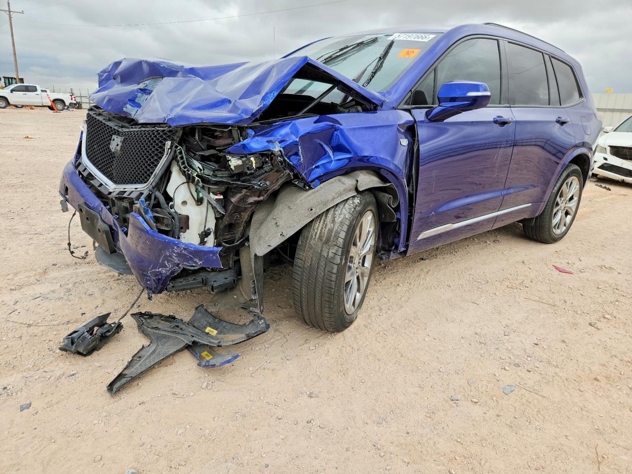 1GYKPGRS7LZ175616 · 2020 CADILLAC XT6