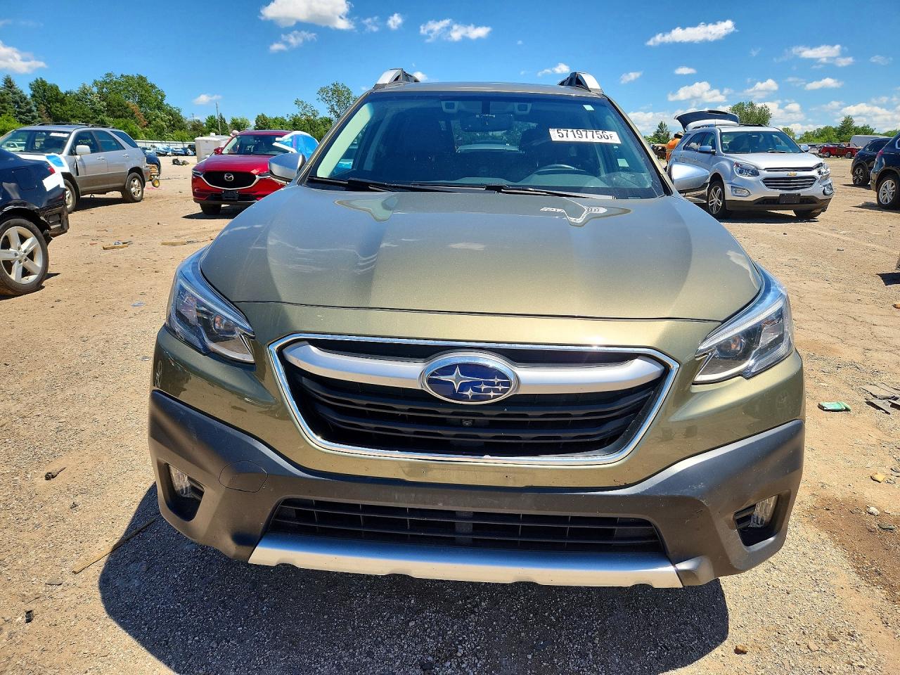 4S4BTAPC1M3113672 · 2021 SUBARU OUTBACK · 5/12