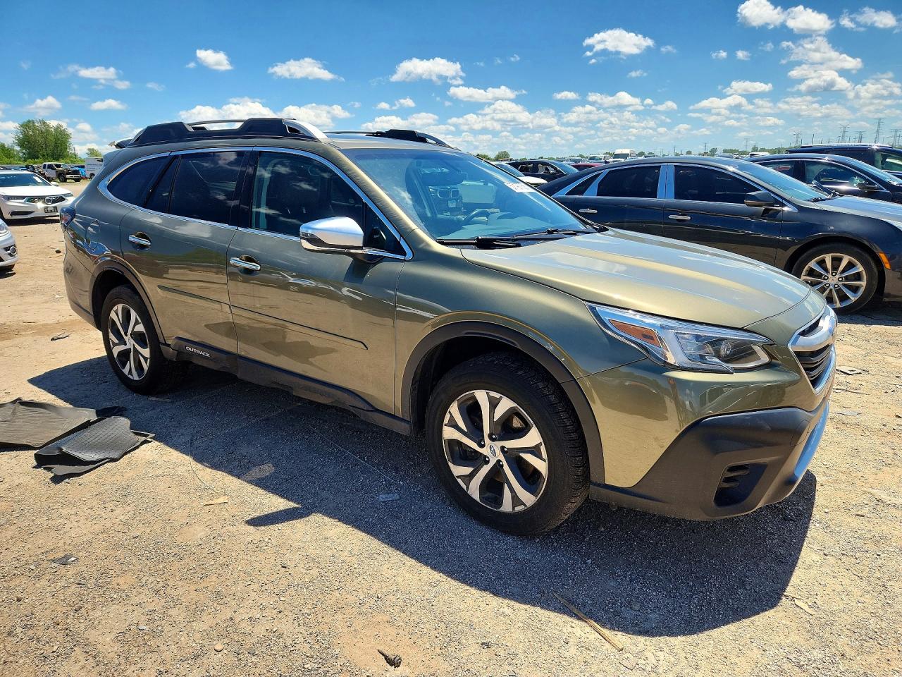 4S4BTAPC1M3113672 · 2021 SUBARU OUTBACK · 4/12