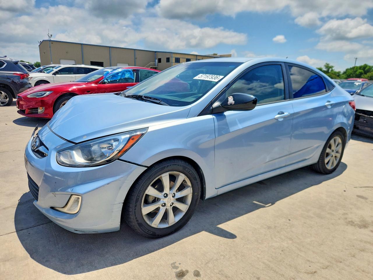 KMHCU4AE5CU121263 · 2012 HYUNDAI ACCENT