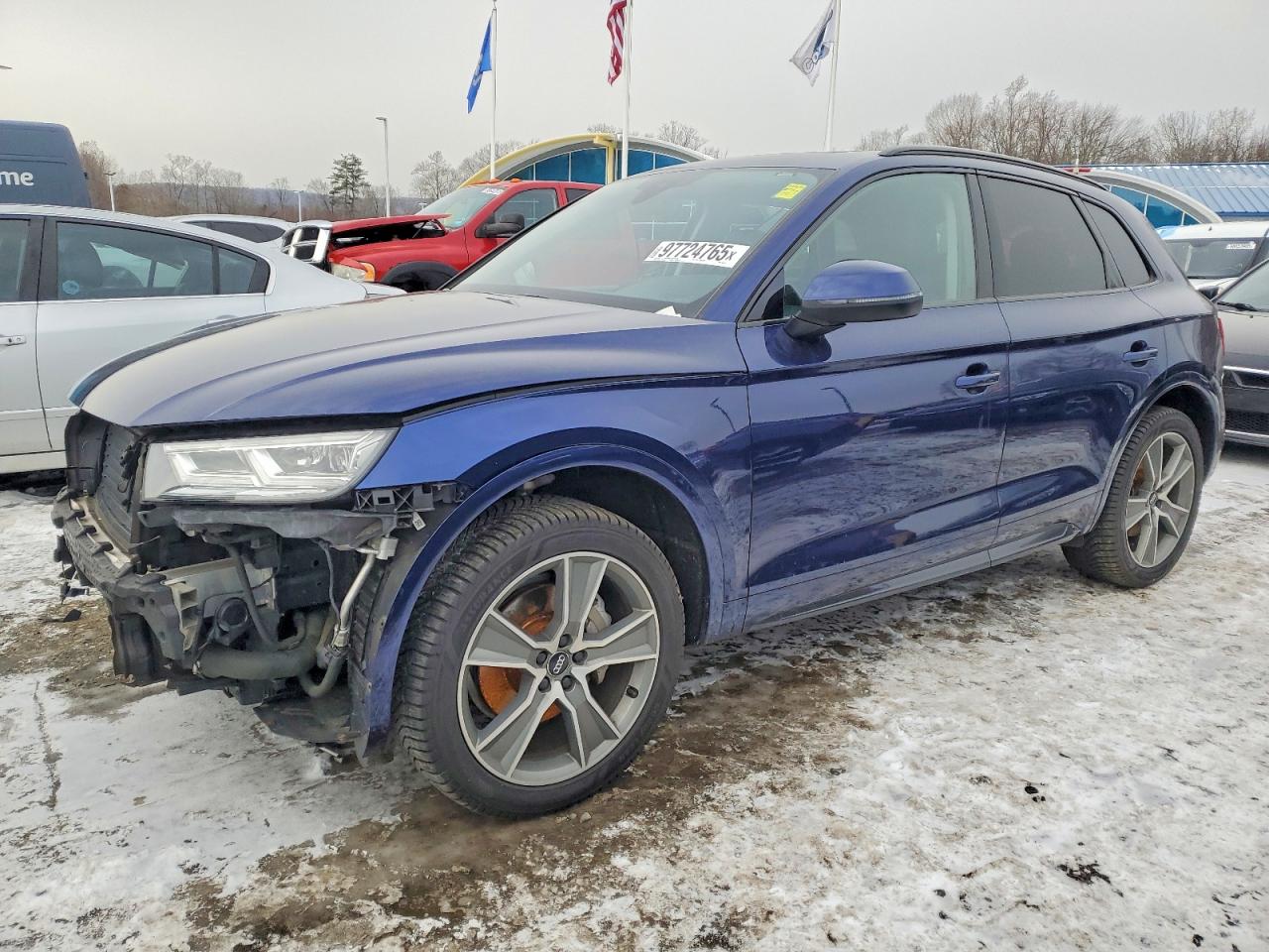 WA1BNBFY5K2074261 · 2019 AUDI Q5