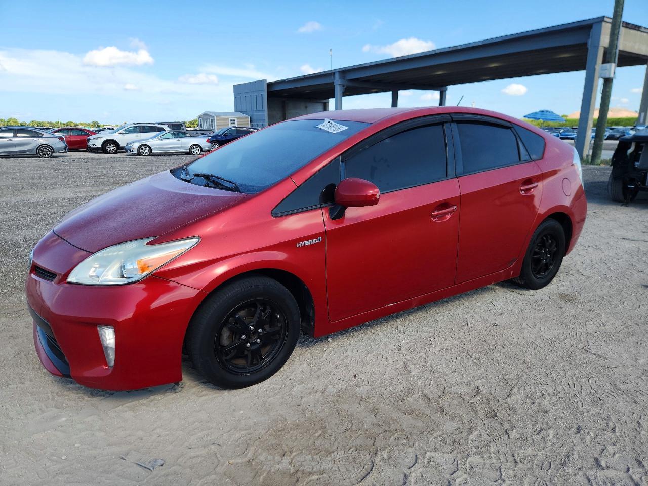 JTDKN3DU4C1535713 · 2012 TOYOTA PRIUS