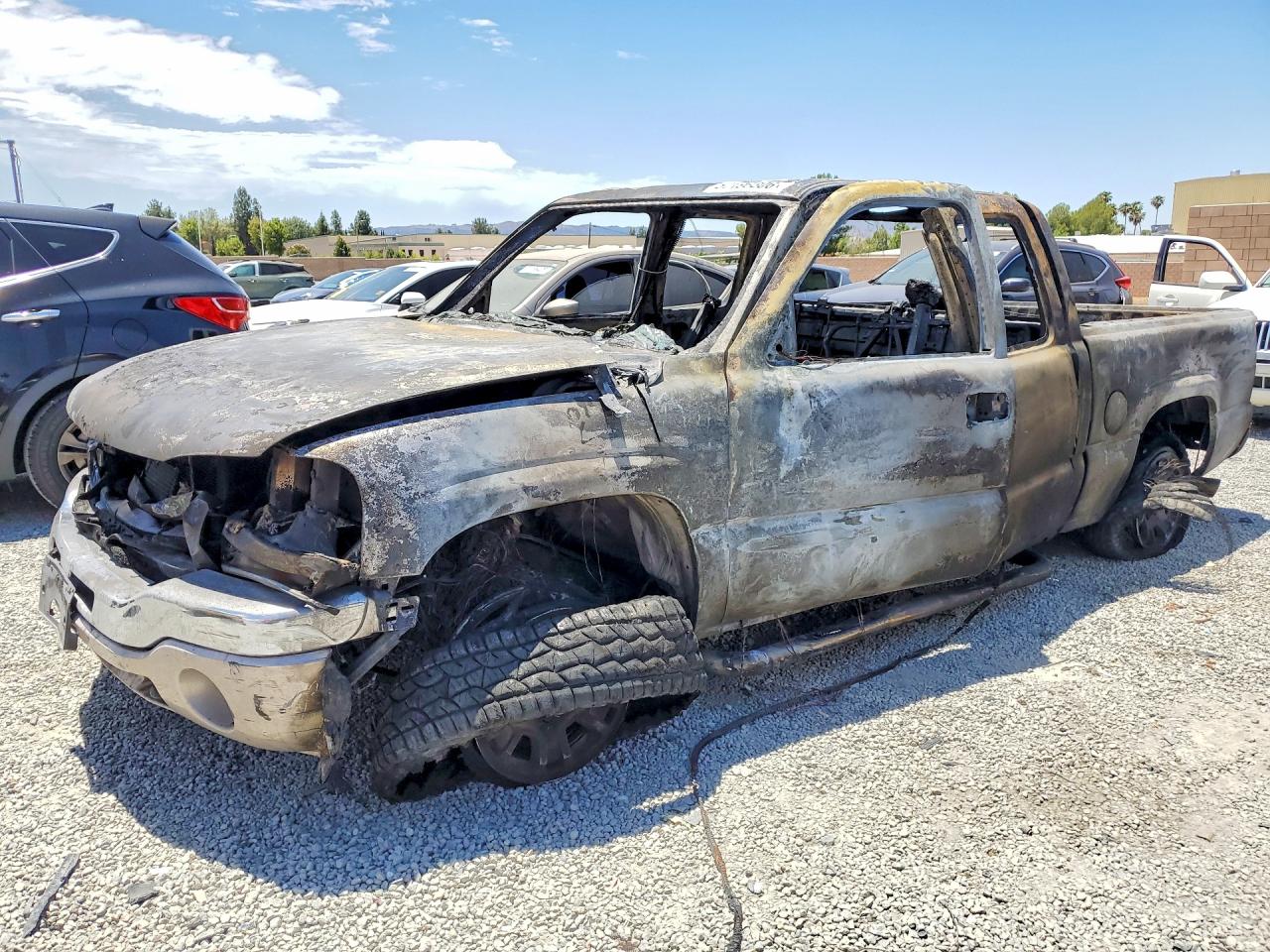1GTEC19T16Z108616 · 2006 GMC NEW SIERRA