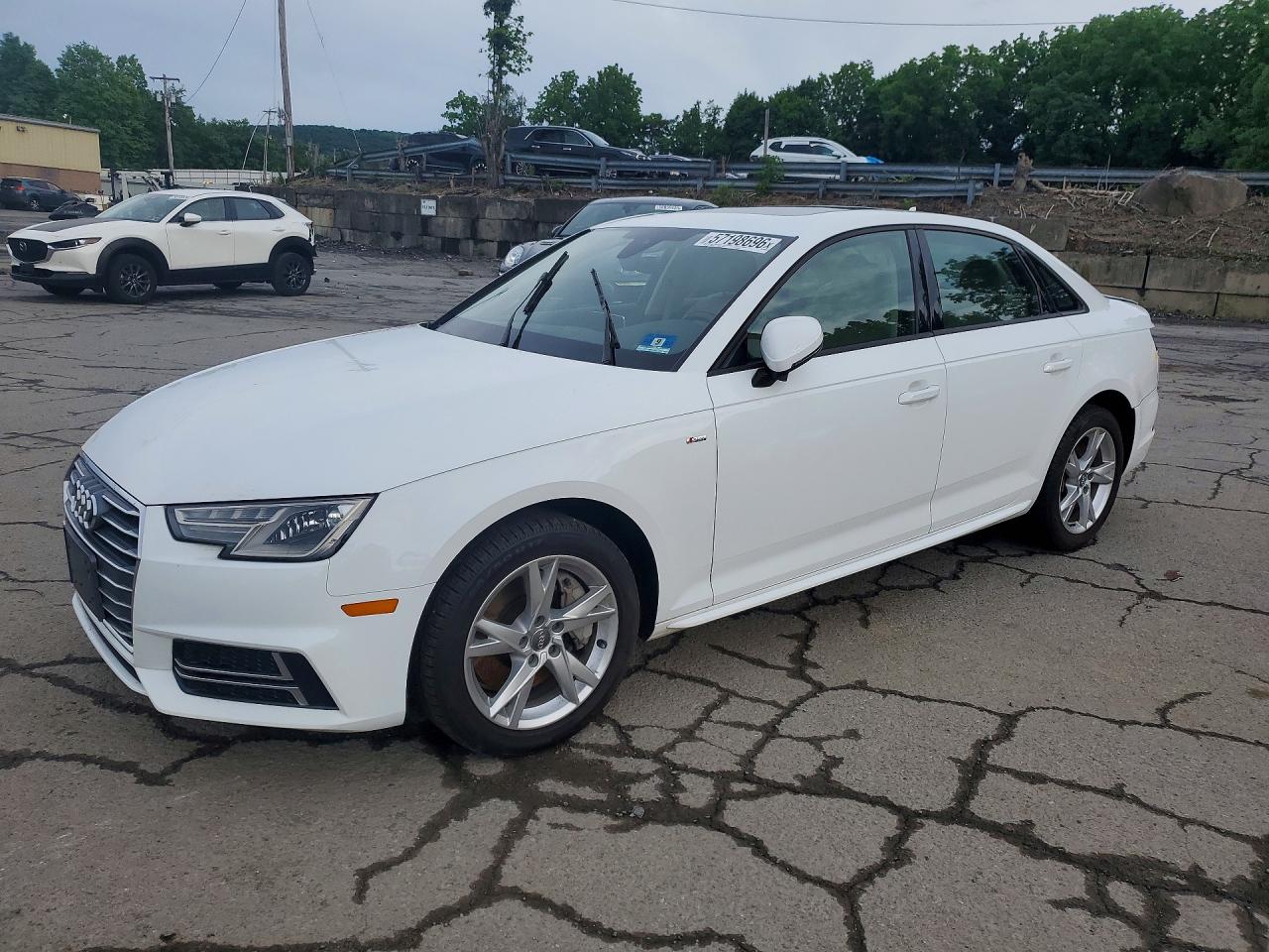 WAUDNAF43JA223841 · 2018 AUDI A4