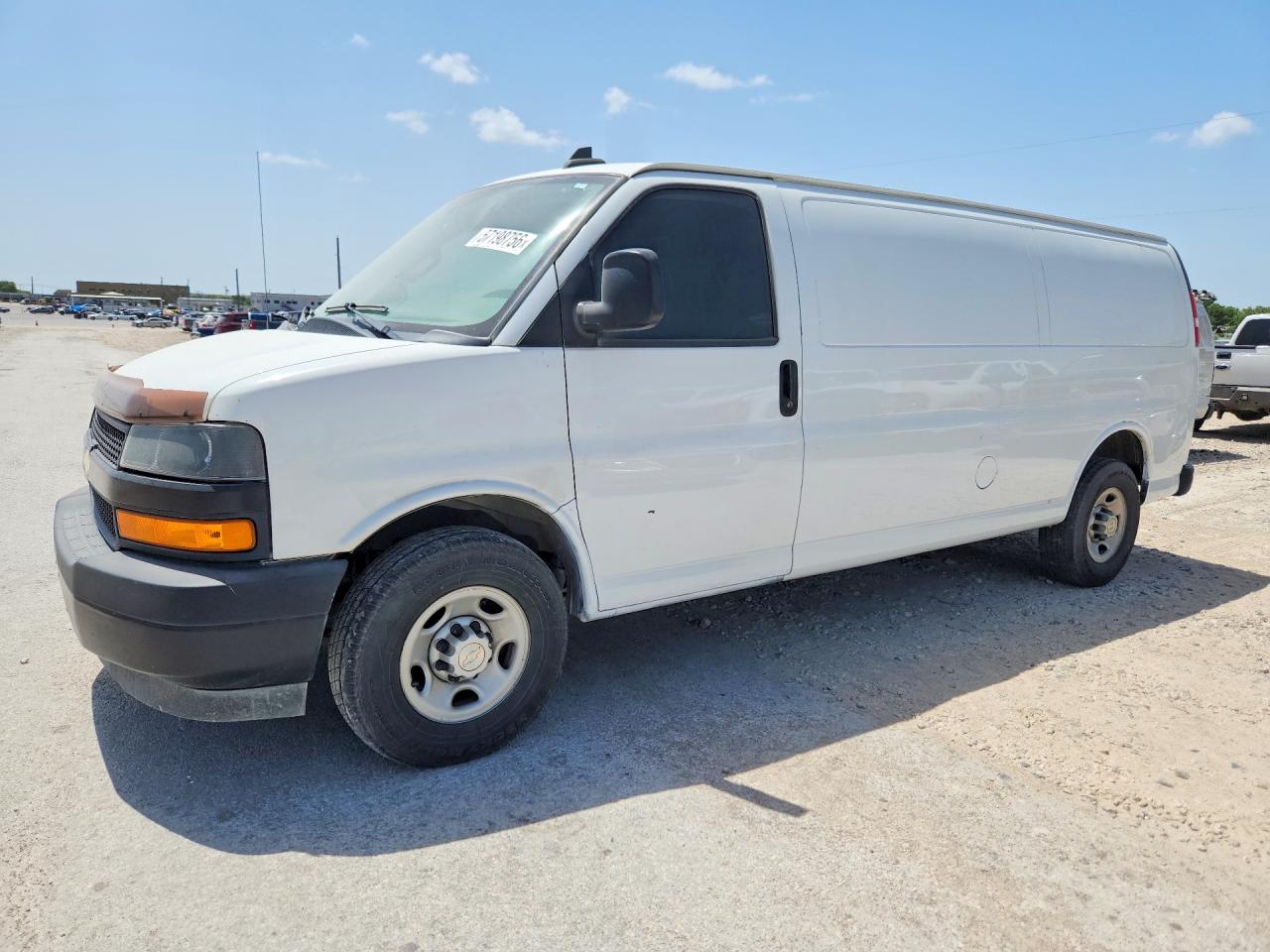 1GCZGHFG8K1331430 · 2019 CHEVROLET EXPRESS G3500