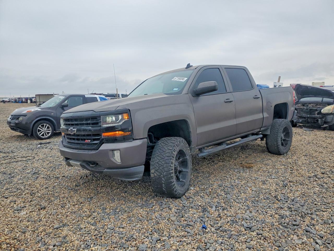 3GCUKREC3HG373480 · 2017 CHEVROLET SILVERADO