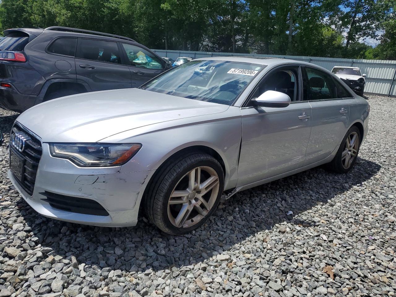 WAUGFAFC8FN012586 · 2015 AUDI A6