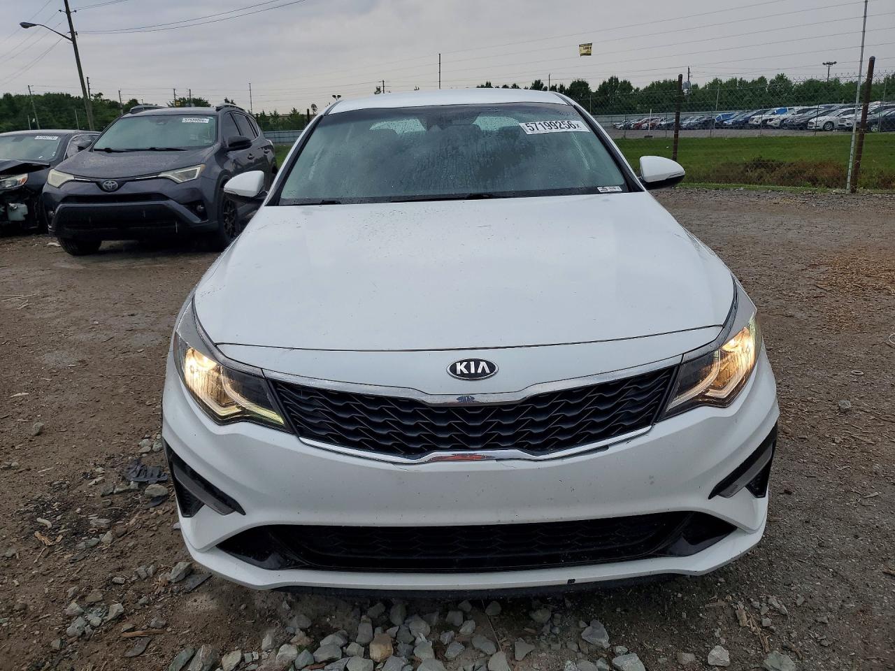 5XXGT4L39KG297502 · 2019 KIA OPTIMA · 5/12