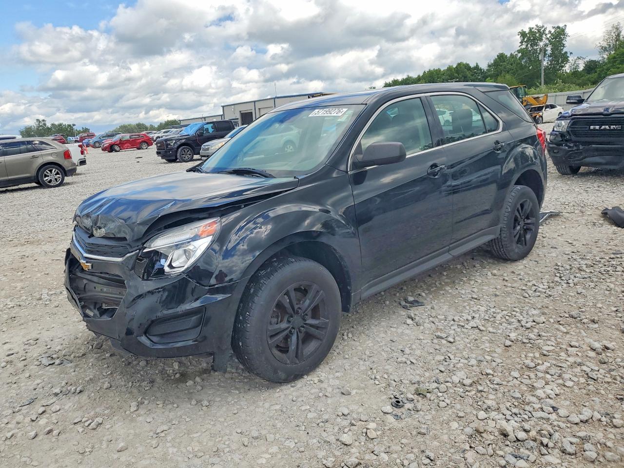 2GNFLEEK8G6138192 · 2016 CHEVROLET EQUINOX