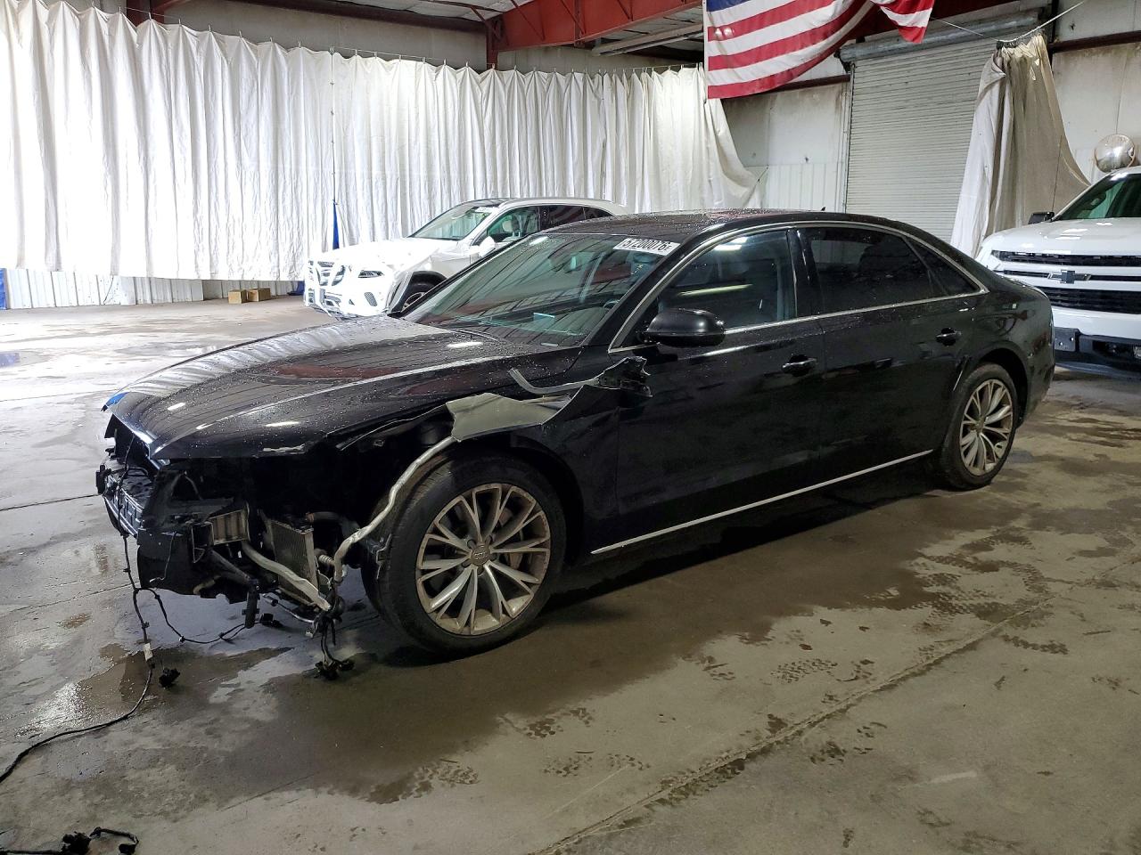 WAURGAFD8DN000675 · 2013 AUDI A8