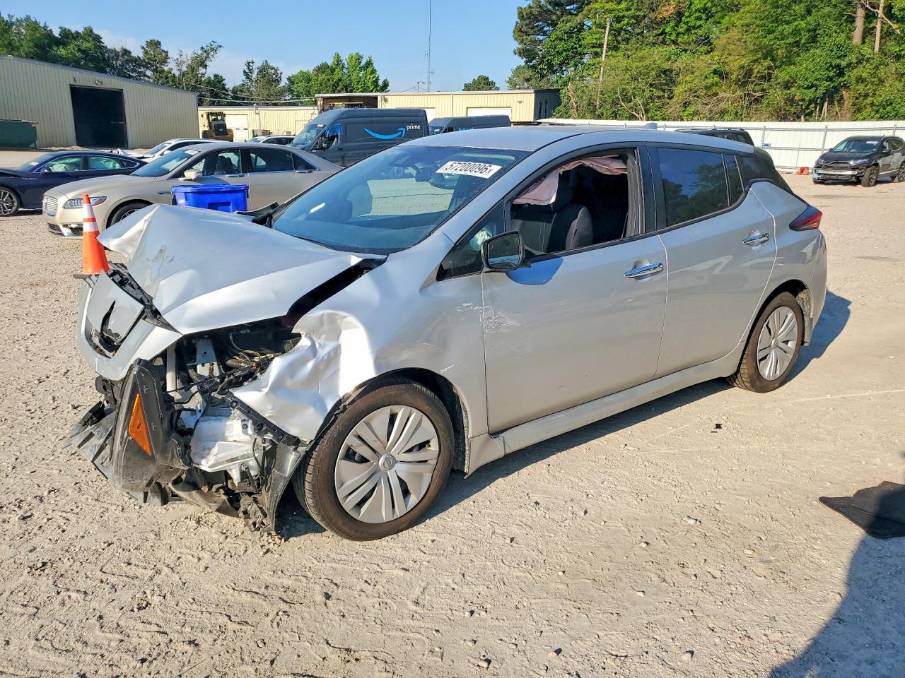 1N4AZ1BV3NC560955 · 2022 NISSAN LEAF