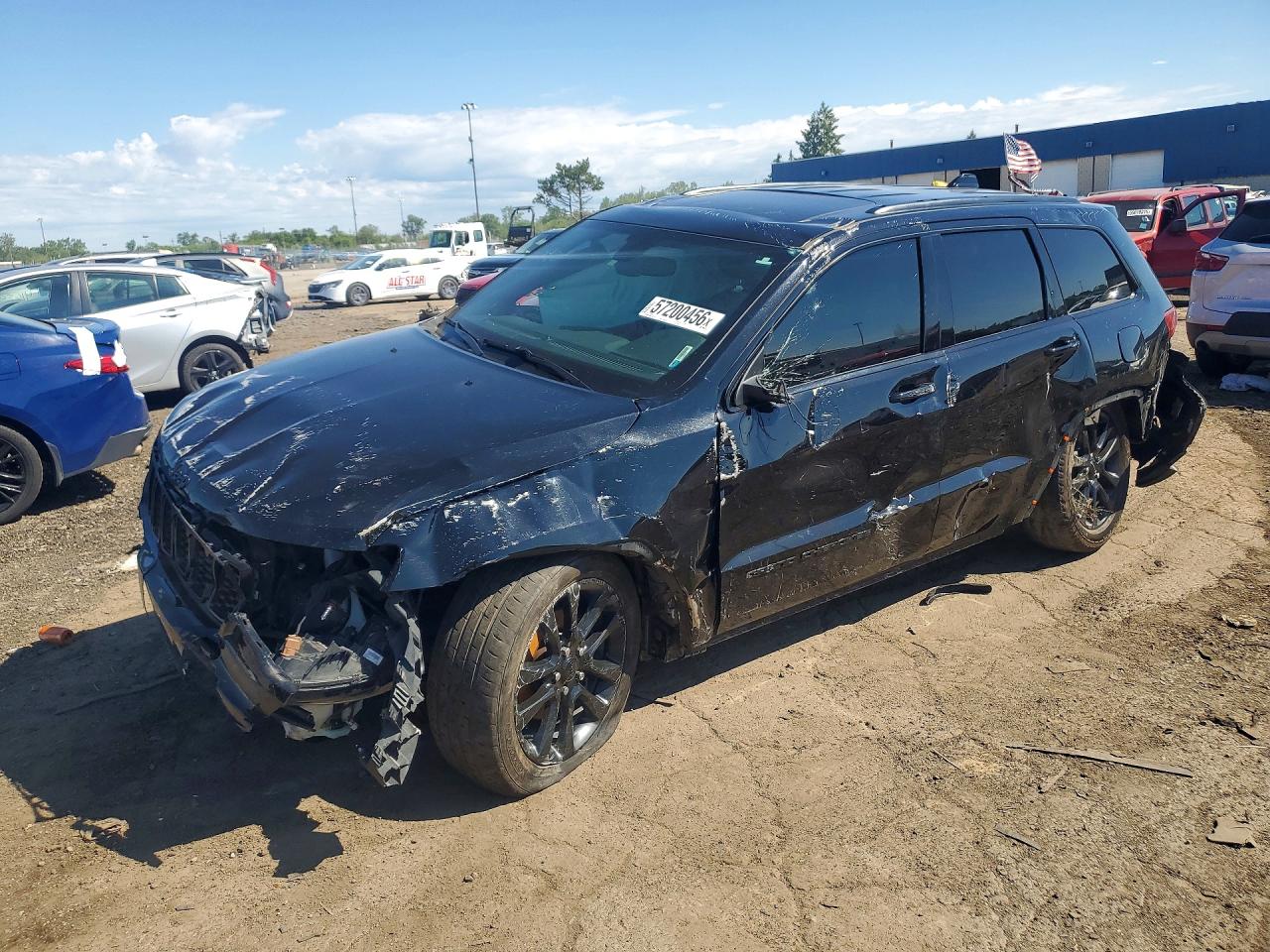 1C4RJFAG1KC830121 · 2019 JEEP GRAND CHEROKEE