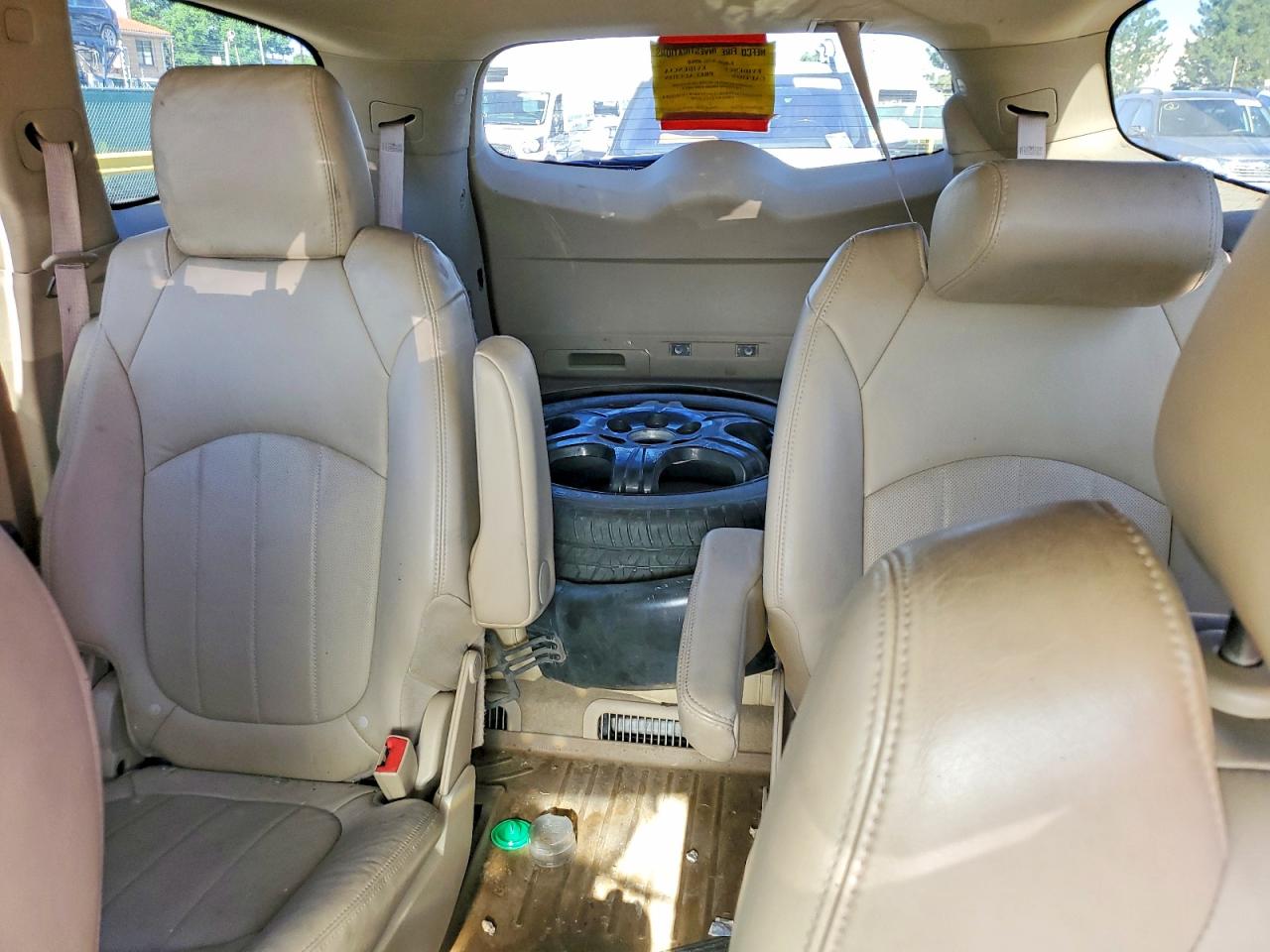 5GAKRDED0CJ317651 · 2012 BUICK ENCLAVE · 10/13