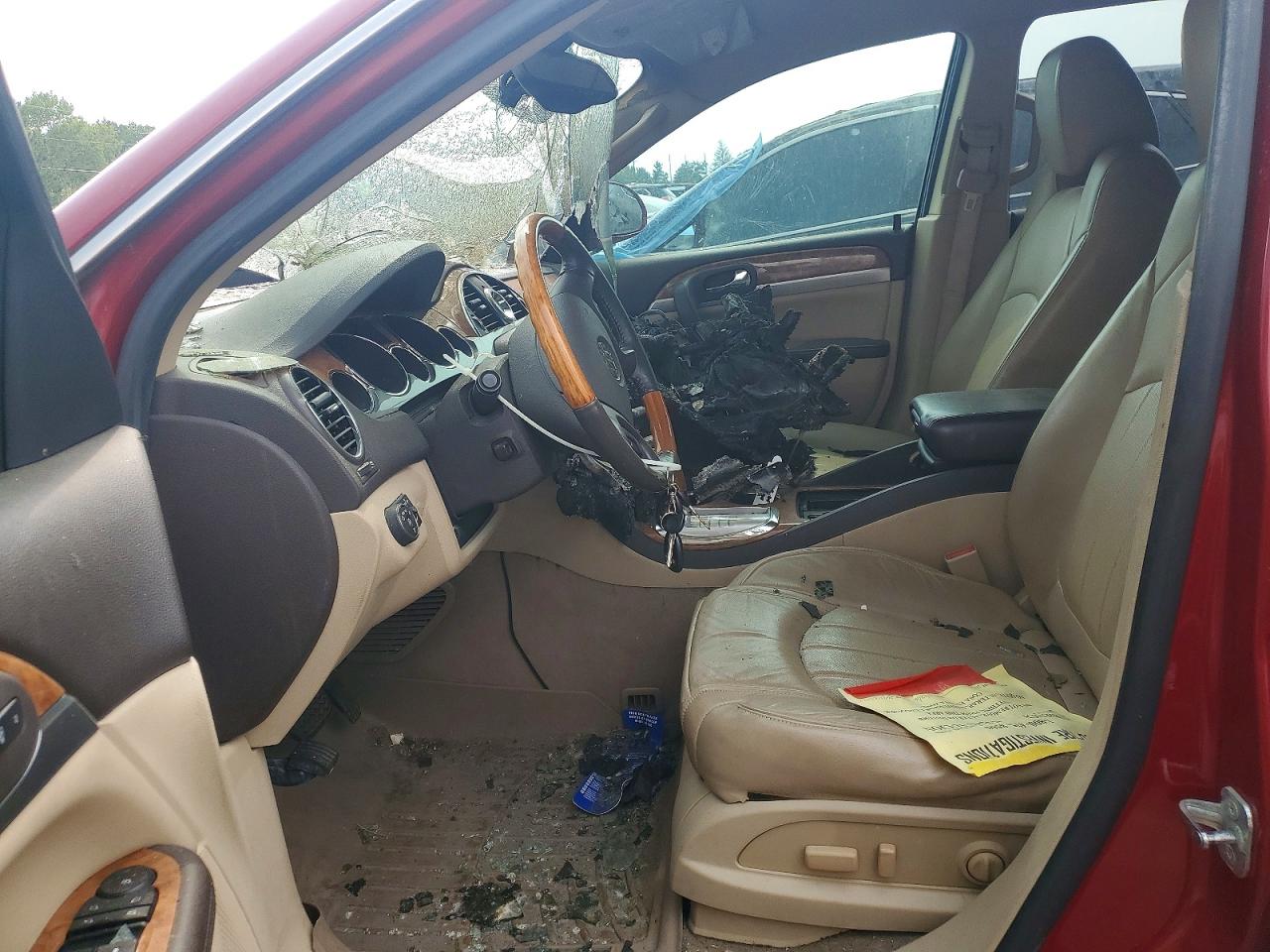 5GAKRDED0CJ317651 · 2012 BUICK ENCLAVE · 7/13