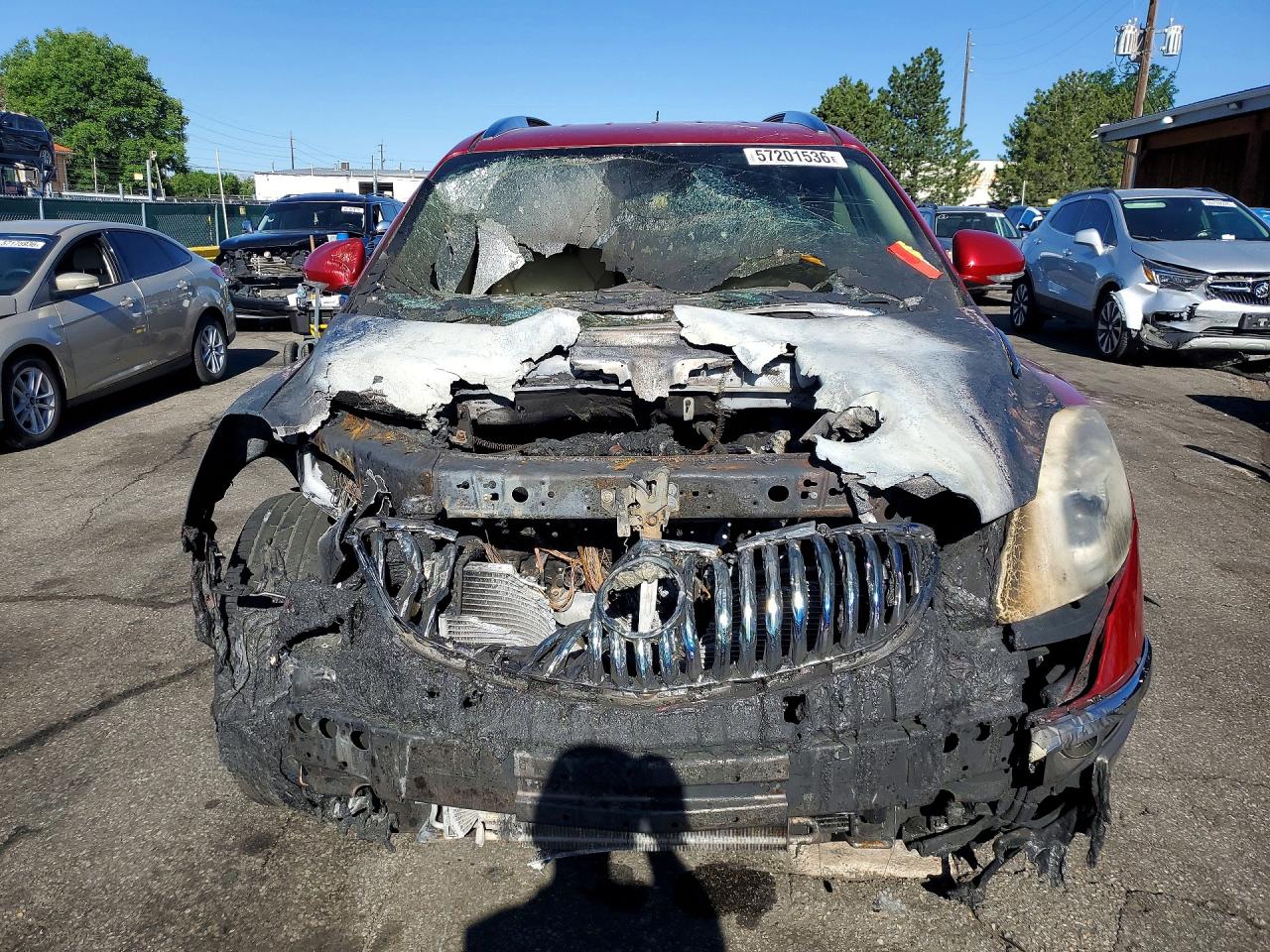 5GAKRDED0CJ317651 · 2012 BUICK ENCLAVE · 5/13