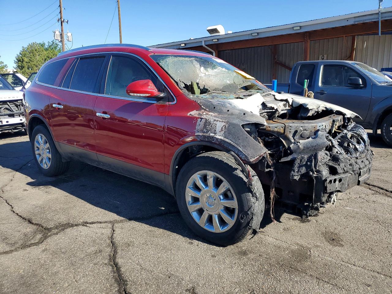5GAKRDED0CJ317651 · 2012 BUICK ENCLAVE · 4/13