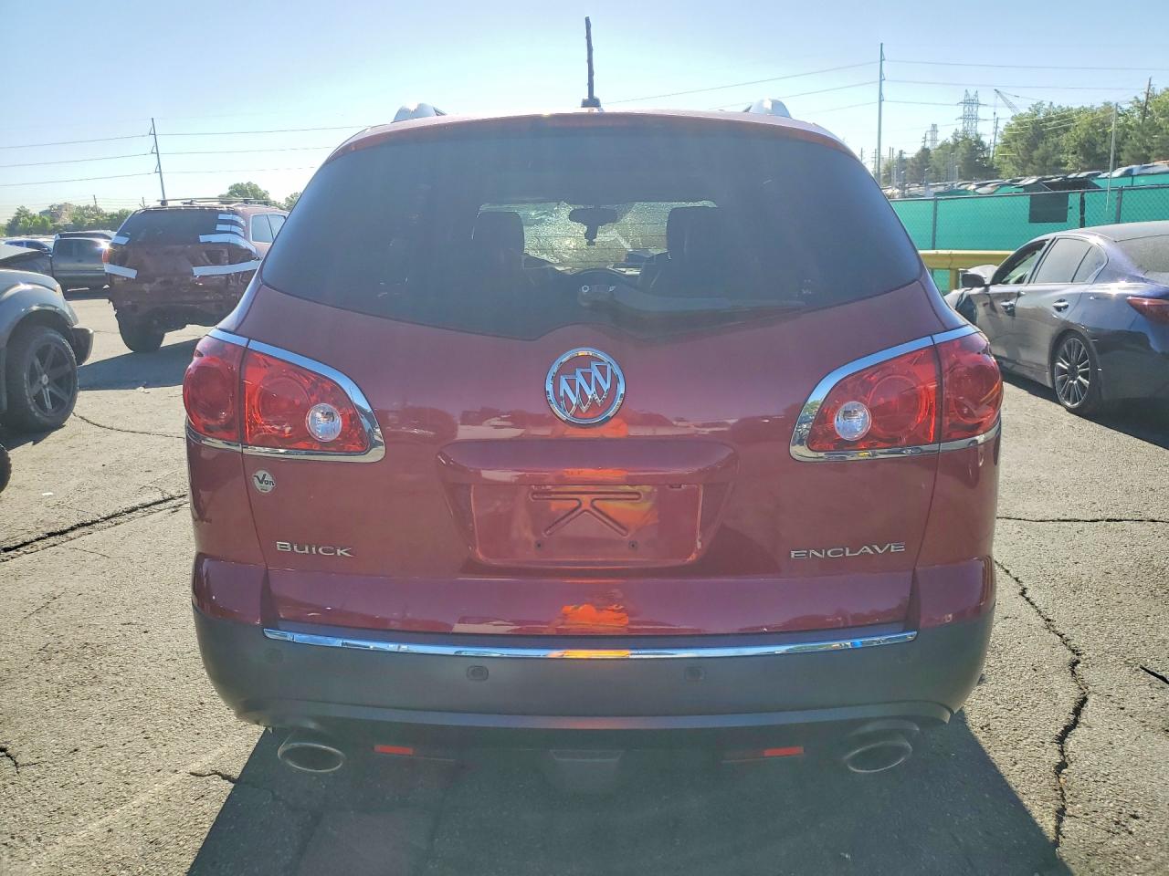 5GAKRDED0CJ317651 · 2012 BUICK ENCLAVE · 6/13