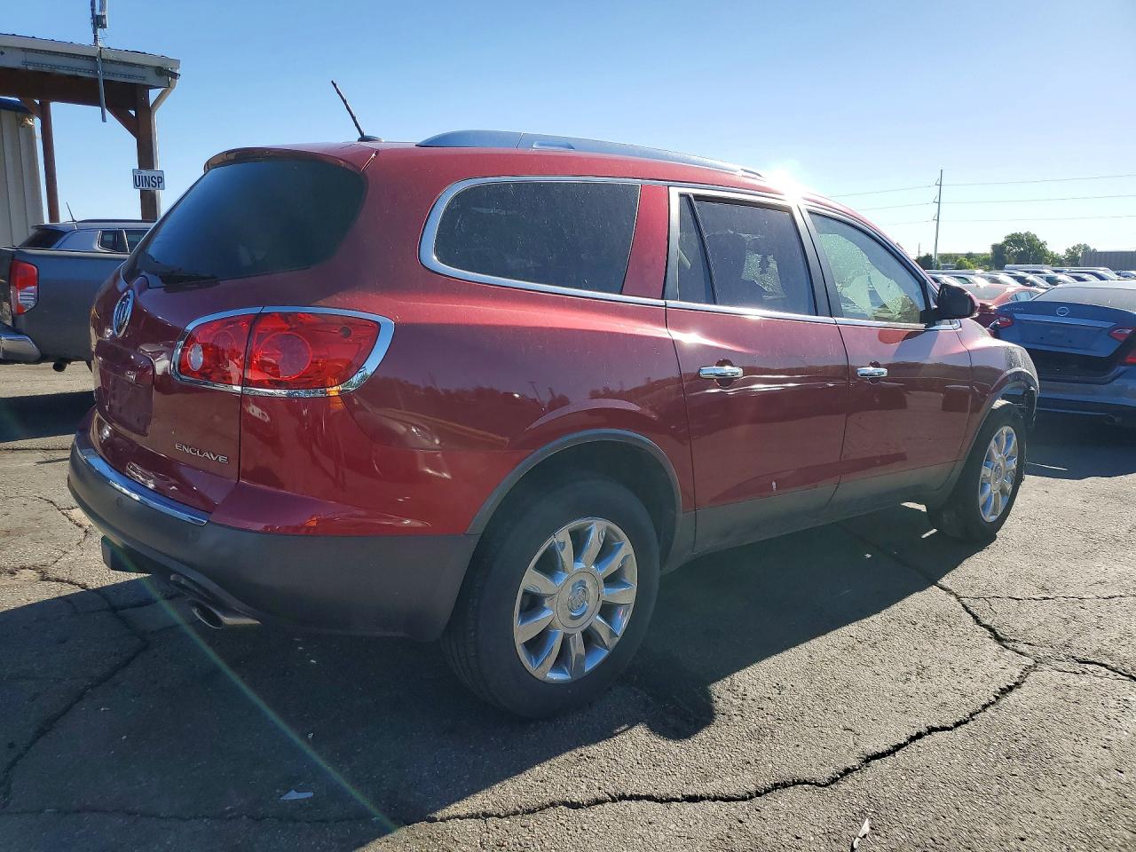 5GAKRDED0CJ317651 · 2012 BUICK ENCLAVE · 3/13
