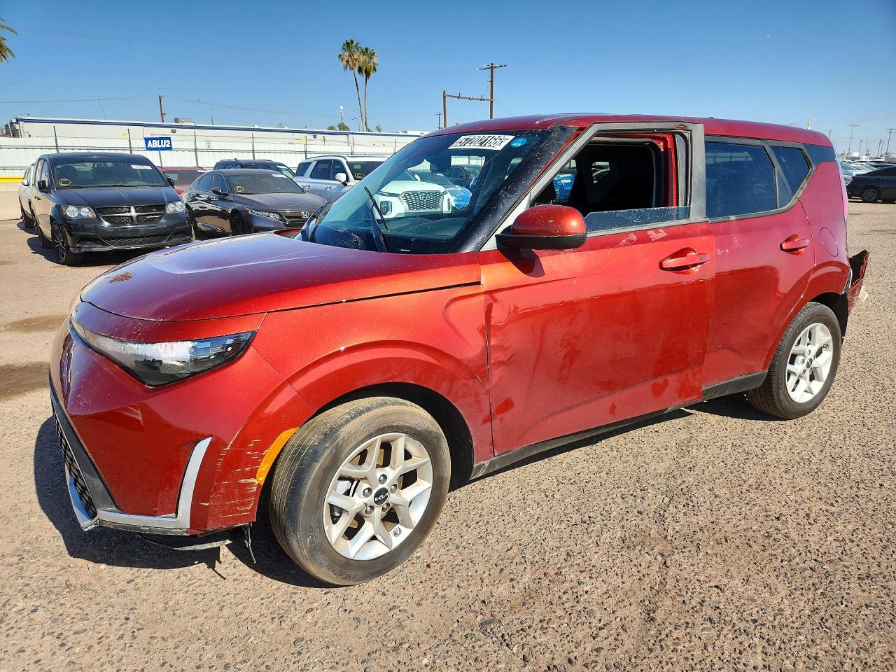KNDJ23AU4S7274300 · 2025 KIA SOUL