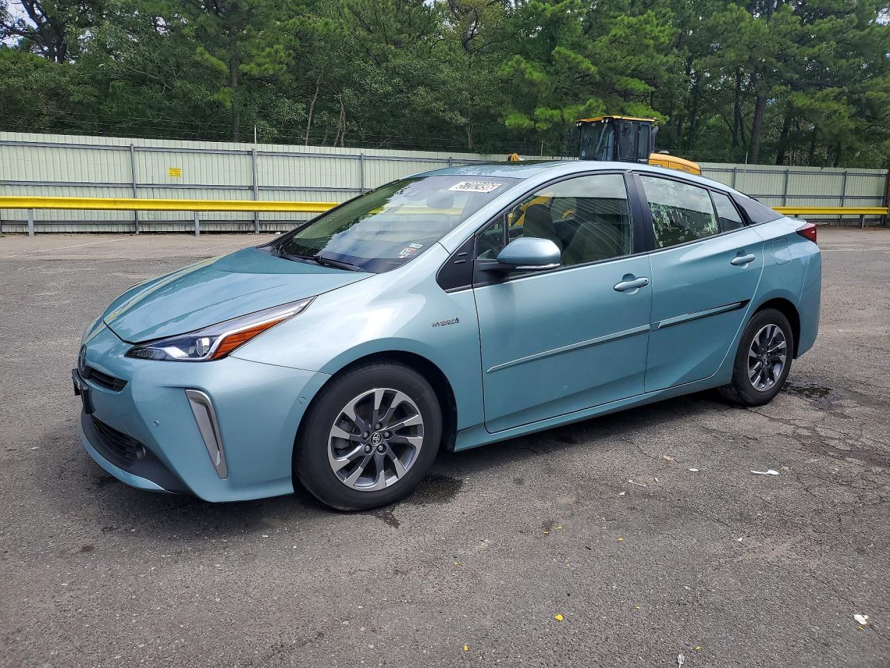 JTDKAMFU8N3189722 · 2022 TOYOTA PRIUS