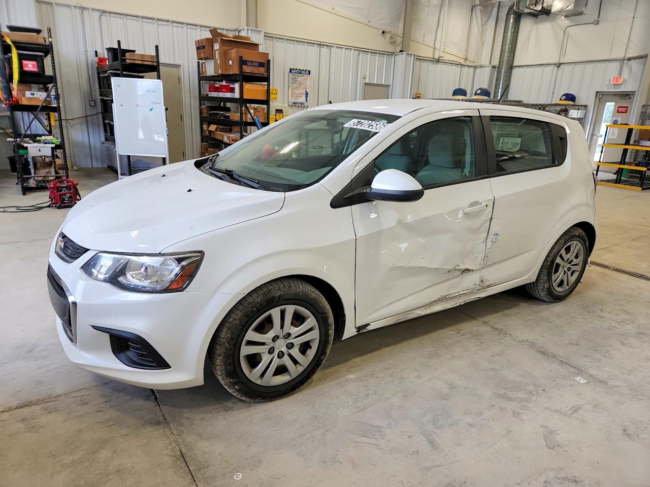 1G1JG6SB5K4142768 · 2019 CHEVROLET SONIC