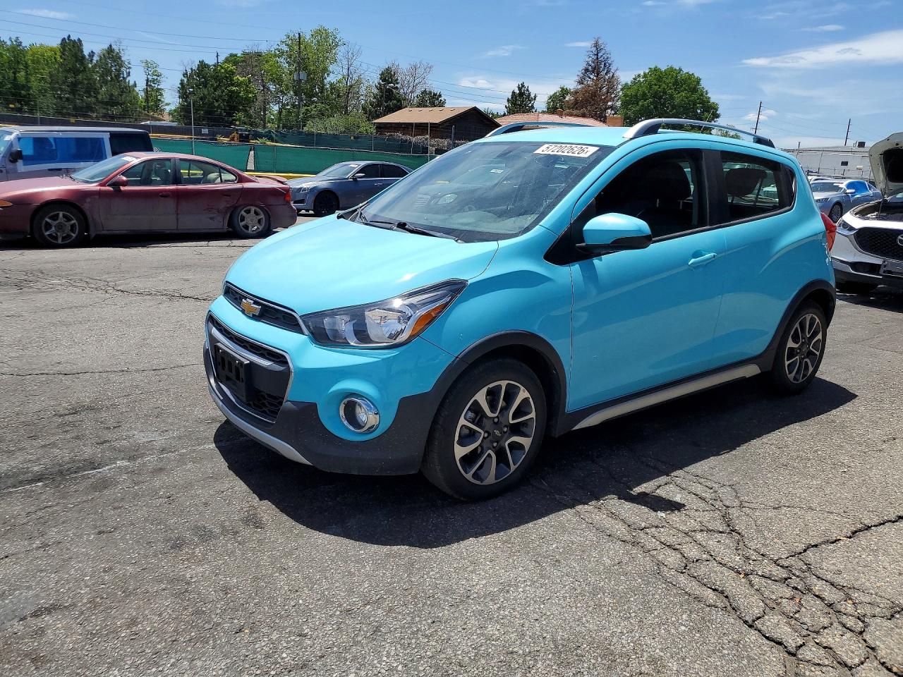 KL8CH6SA1MC227659 · 2021 CHEVROLET SPARK