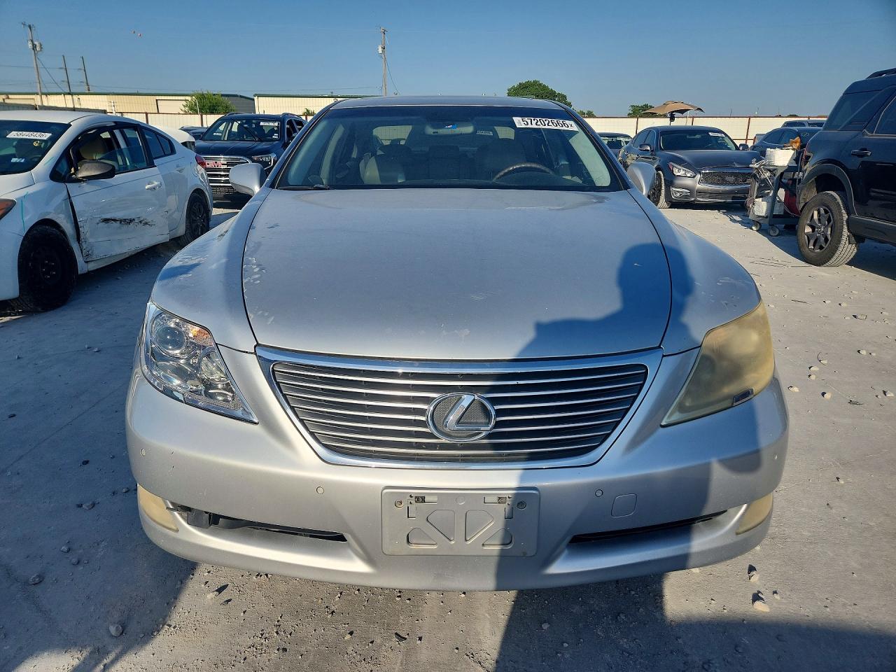 JTHGL46F775004504 · 2007 LEXUS LS · 5/12