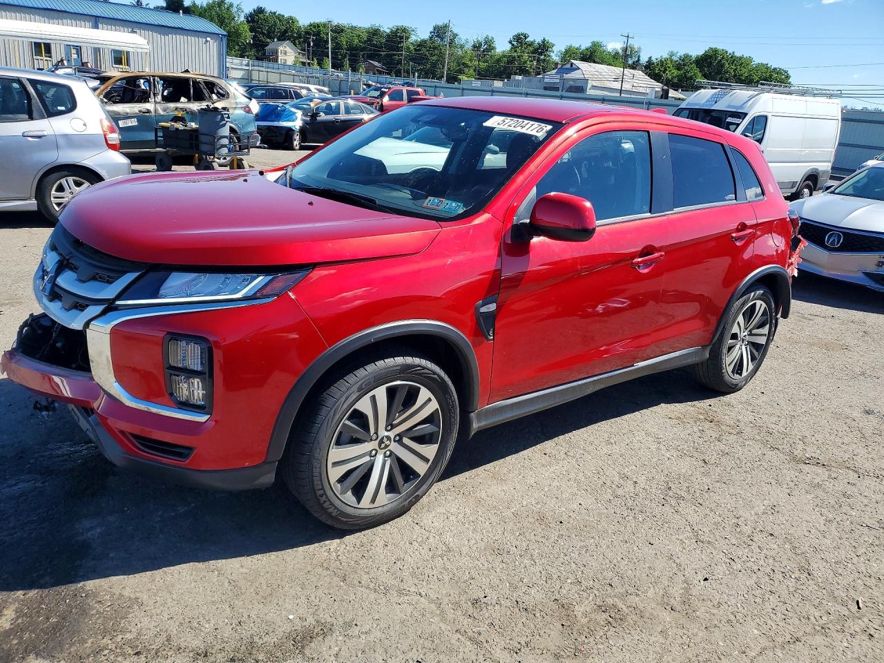 JA4ARUAUXRU006195 · 2024 MITSUBISHI OUTLANDER SPORT