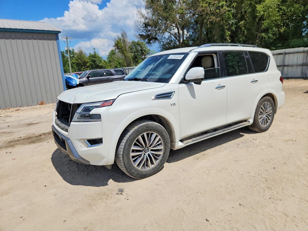 JN8AY2AC7N9160059 · 2022 NISSAN ARMADA