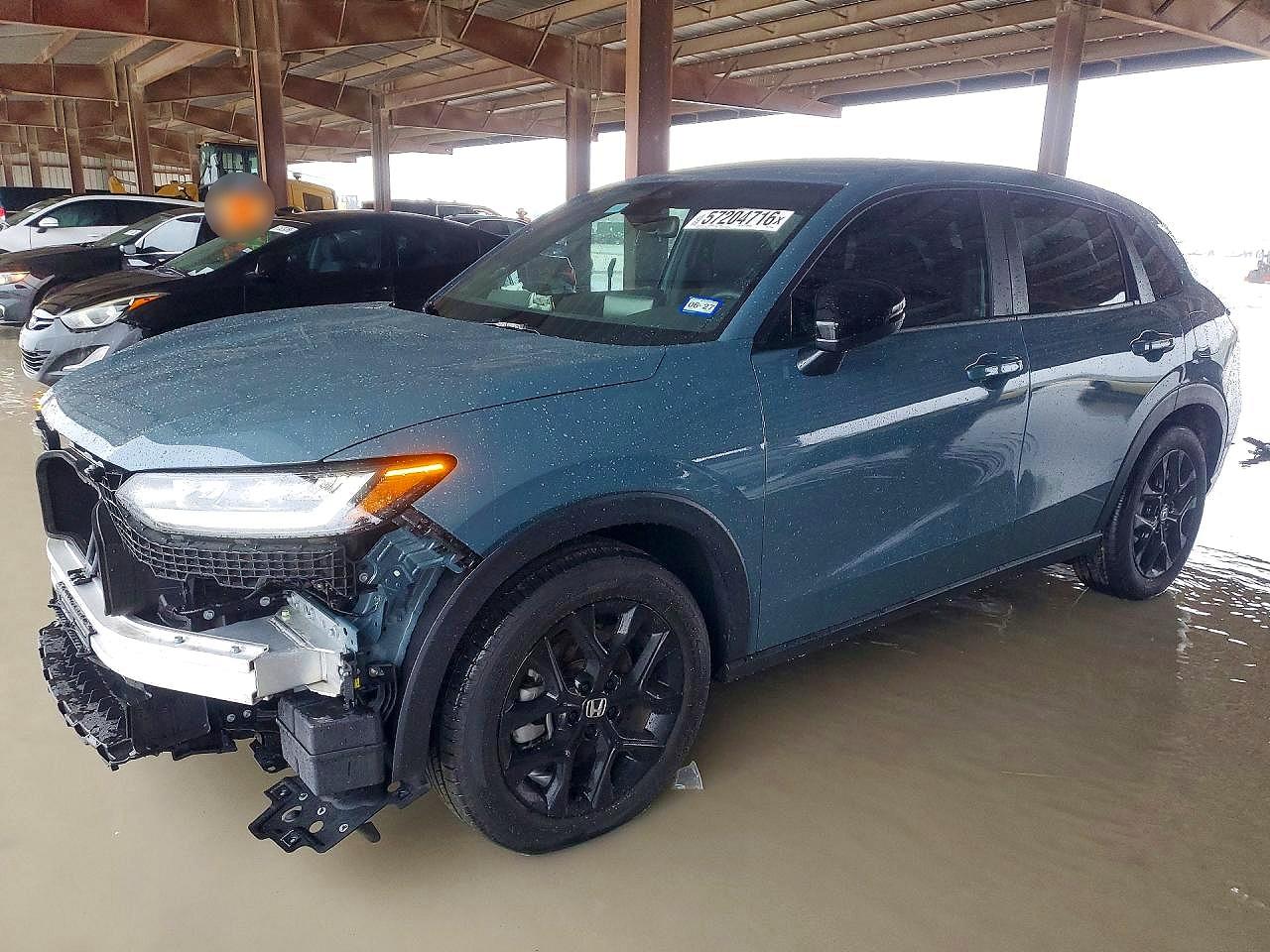3CZRZ1H51SM755686 · 2025 HONDA HR-V