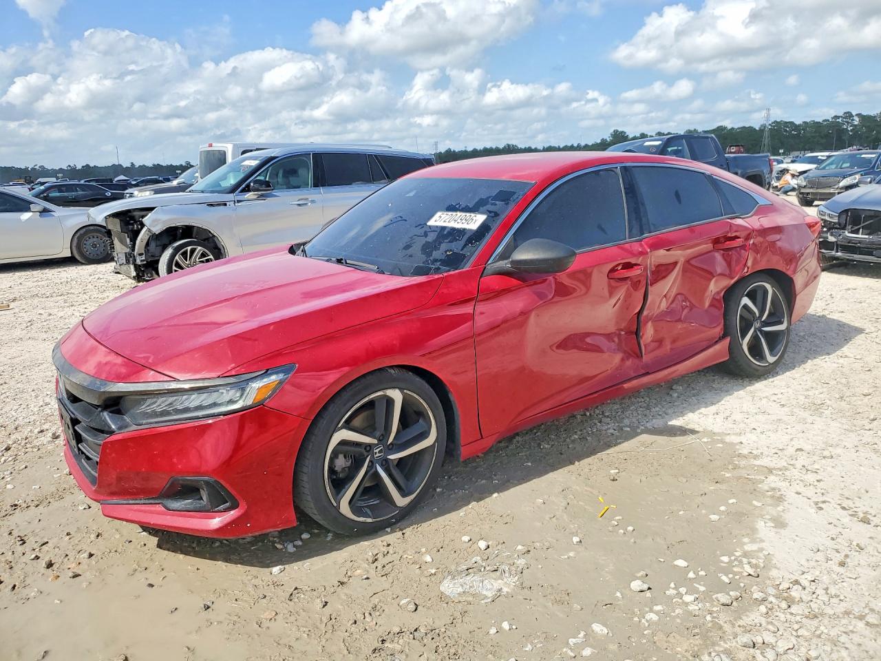 1HGCV1F30NA000265 · 2022 HONDA ACCORD
