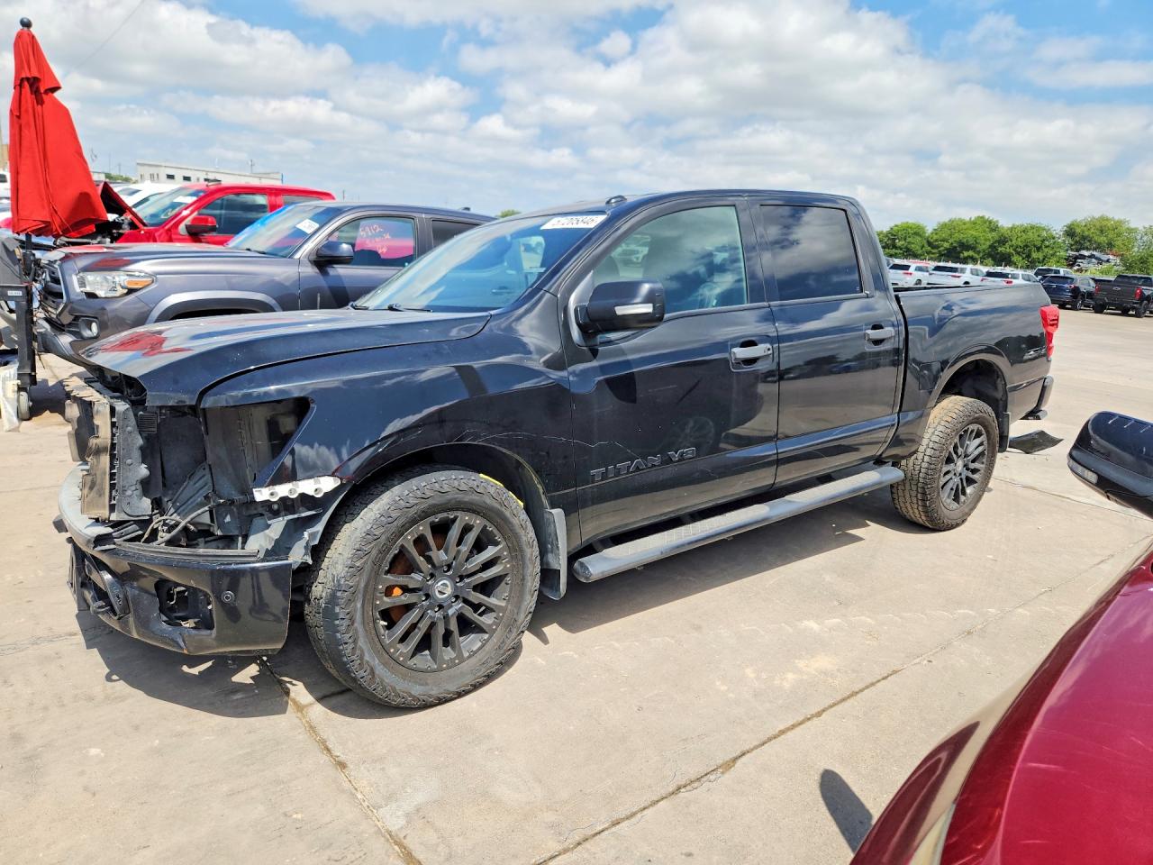1N6AA1E59JN540329 · 2018 NISSAN TITAN